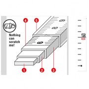 Рулетка геодезическая 30 метров Basic BMI 501314030AF
