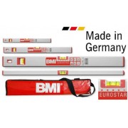 Строительный уровень Eurostar BMI 690060E, точность 0.5 мм/м, длина 60 см