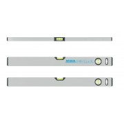 Строительный уровень алюминиевый  MESSDA-BMI 620200PS,длина 200 см, 3 капсулы