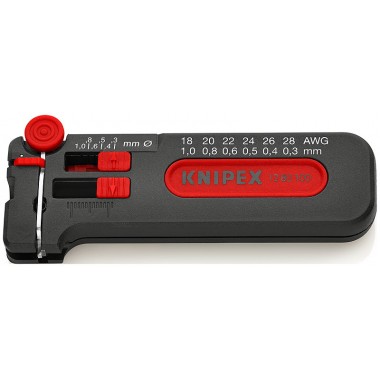 Съемник изоляции модель Mini Knipex, 12 80 100 SB