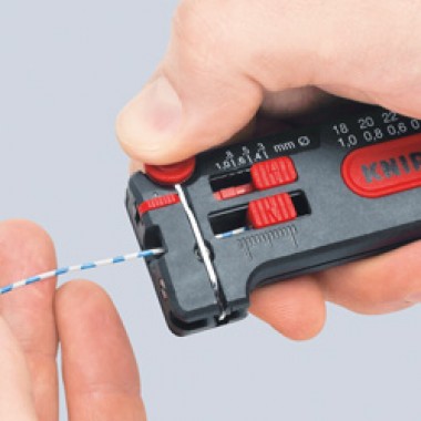 Съемник изоляции модель Mini Knipex, 12 80 100 SB