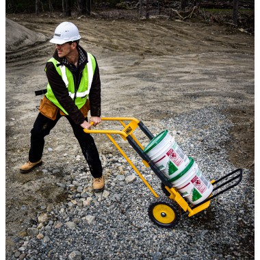 Тележка сверхпрочная DEWALT DXWT-100 Steel  500kg
