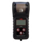 Тестер аккумуляторов DTP900 с принтером 12/24В (WET, GEL, MF, AGM, PbCa, EFB)