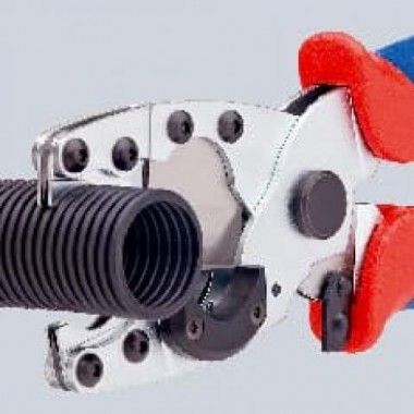 Труборез для комбинированных и защитных труб KNIPEX 90 25 20
