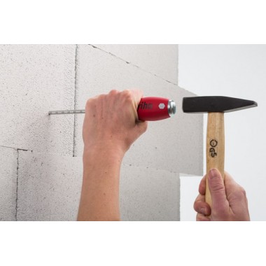 Ударная отвертка SoftFinish для забивания дюбелей PH2 x 100 мм в блистере WIHA 41289
