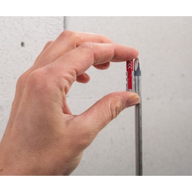 Ударная отвертка SoftFinish для забивания дюбелей PH2 x 100 мм в блистере WIHA 41289