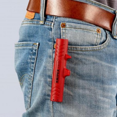 Универсальный инструмент для удаления оболочки Knipex, 16 80 125 SB