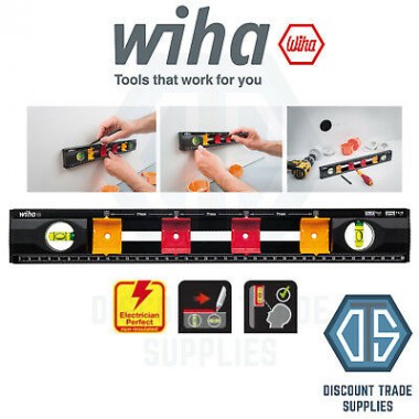 Уровень электрика Electrician's spirit level WIHA 42074