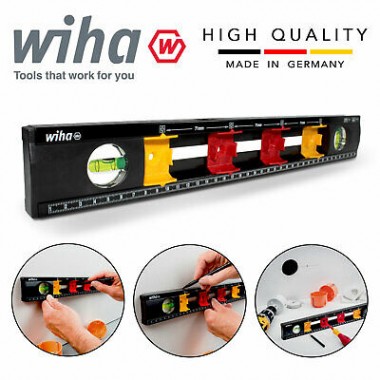 Уровень электрика Electrician's spirit level WIHA 42074