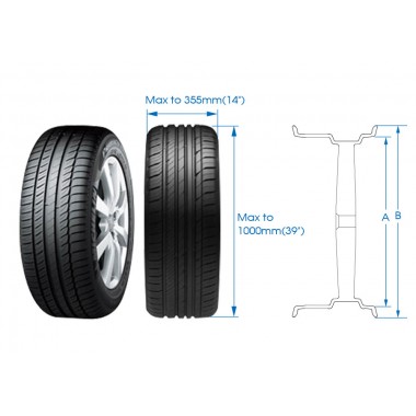 Шиномонтажный станок 12~24" для легковых авто,220 V