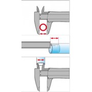 Штангенциркуль caliMax, точн. 0.1мм, серия 4113203