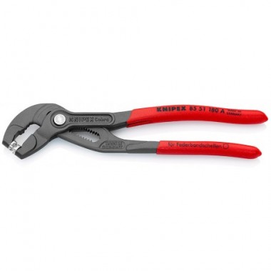 Щипці для пружинних хомутів, 180 мм KNIPEX 85 51 180 A