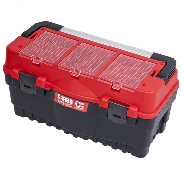 Ящик для инструмента  S700 CARBO RED 25.5 (595x289x328mm)
