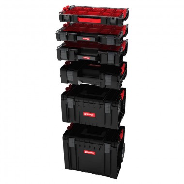 Ящик для инструментов QBRICK SYSTEM PRO TOOLBOX Размер : 450 x 322 x 240 (в коробке)