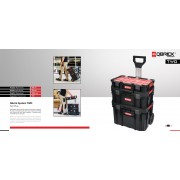 Ящик для інструментів QBRICK SYSTEM TWO SET Розмір: 526 x 380 x 670 (у коробці)