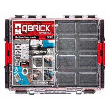 Ящик органайзер QBRICK SYSTEM ONE  ORGANIZER XL - MFI 582 x 387 x 131