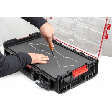 Ящик органайзер QBRICK SYSTEM ONE  ORGANIZER XL - MFI 582 x 387 x 131