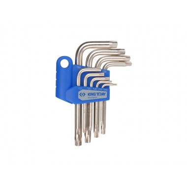 Набор Г-образных ключей Torx 9 ед. (Т10-Т50) Г-образных