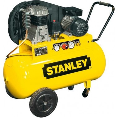 Компрессор поршневой STANLEY B 345/10/100 (220V)  (ресивер 100 л, пр-сть 330 л/мин)