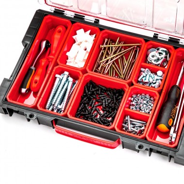 Ящик для инструментов QBRICK SYSTEM PRO ORGANIZER 100 Размер : 450 x 296 x 79