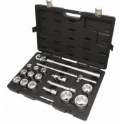 Набір головок для гайкових ключів з ручками 928E/C17 3/4 -17 одиниць