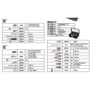 Набор инструментов универсальный 108 ед. 1/4