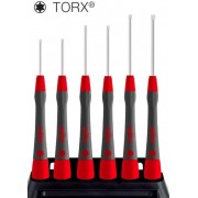 Набор прецизионных отверток TORX® T4 T5 T6 T7 T8 T9 PicoFinish Wiha 42997