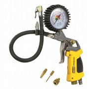 Пистолет для накачки шин с набором иголок STANLEY 150532XSTN614 (в блистере)