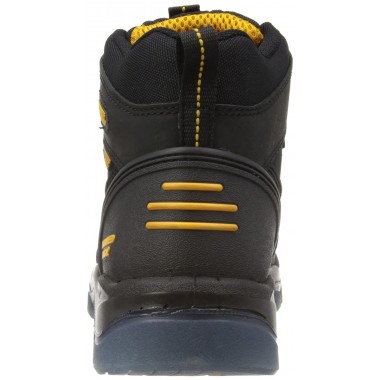 Мужские кожаные ботинки DeWalt Nickel Black Buffalo Размер 44