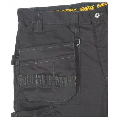 Штаны рабочие Dewalt Thurlston Trousers черные размер 30/33