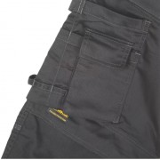 Штани робочі Dewalt Thurlston Trousers чорні розмір 34/33 склад 100% поліестер стрейч, не водопроник