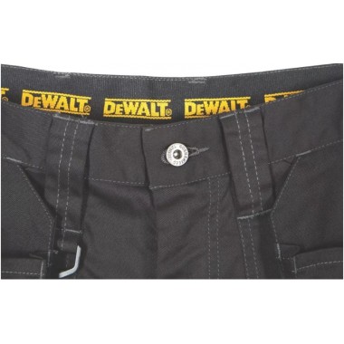 Штаны рабочие Dewalt Thurlston Trousers черные размер 34/33