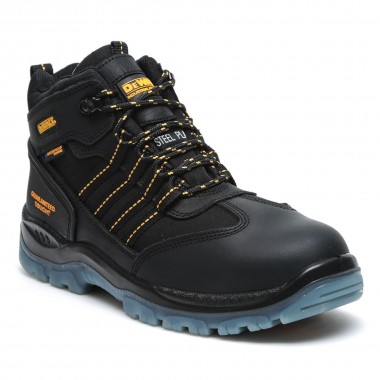 Мужские кожаные ботинки DeWalt Nickel Black Buffalo Размер 43
