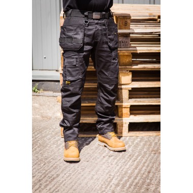 Штаны рабочие Dewalt Thurlston Trousers черные размер 30/33