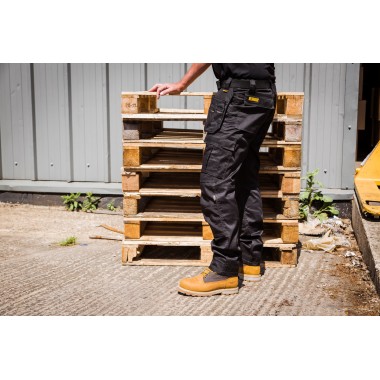 Штаны рабочие Dewalt Thurlston Trousers черные размер 30/33