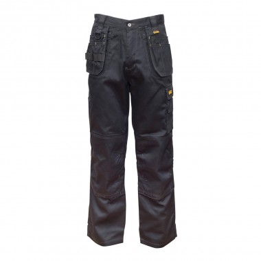 Штаны рабочие Dewalt Thurlston Trousers черные размер 34/33