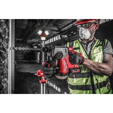 Аккумуляторный перфоратор 2,5Дж 4 Режима Milwaukee M18 FH-0X FUEL