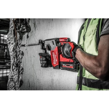 Аккумуляторный перфоратор 2,5Дж 4 Режима Milwaukee M18 FH-0X FUEL