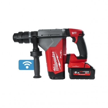 Перфоратор аккумуляторный бесщёточный SDS PLUS удар 5,0 Дж M18 ONEFHPX-0X FUEL FIXTEC™
