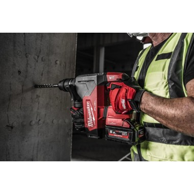 Перфоратор аккумуляторный бесщёточный SDS PLUS удар 5,0 Дж M18 ONEFHPX-0X FUEL FIXTEC™
