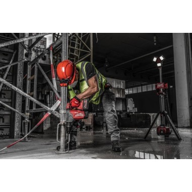 Перфоратор аккумуляторный бесщёточный SDS PLUS удар 5,0 Дж M18 ONEFHPX-0X FUEL FIXTEC™