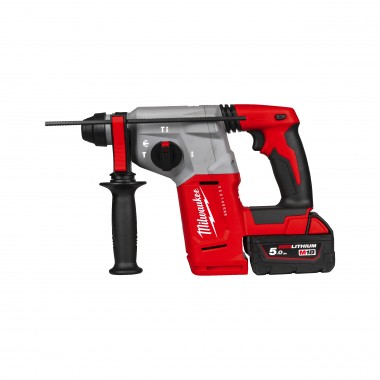 Аккумуляторный перфоратор 2.3 Дж MILWAUKEE SDS-Plus M18 BLH-502X