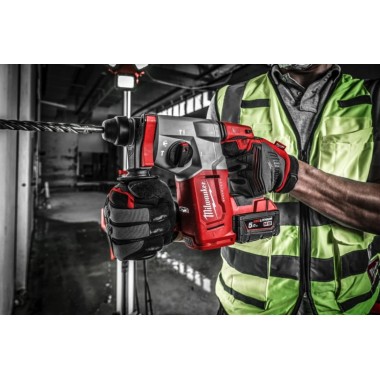 Аккумуляторный перфоратор 2.3 Дж MILWAUKEE SDS-Plus M18 BLH-502X