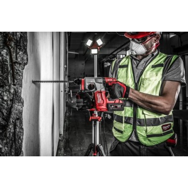 Аккумуляторный перфоратор 2.3 Дж MILWAUKEE SDS-Plus M18 BLH-502X