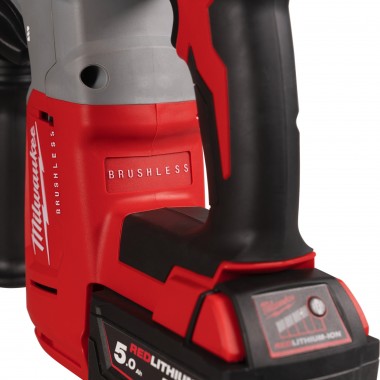 Перфоратор аккумуляторный бесщёточный SDS PLUS удар 2.3 Дж M18 BLHX-0X FIXTEC™ MILWAUKEE