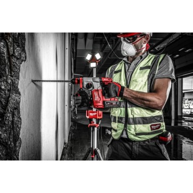 Перфоратор аккумуляторный бесщёточный SDS PLUS удар 2.3 Дж FIXTEC M18 BLHX-502X MILWAUKEE