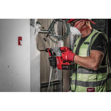 Перфоратор аккумуляторный бесщёточный SDS PLUS удар 2.3 Дж FIXTEC M18 BLHX-502X MILWAUKEE