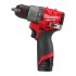 Акк. ударная дрель шуруповерт M12 FPD2-202X MILWAUKEE, (+ заряд.пристрій, 2 акум., HD кейс) Акк. ударная дрель шуруповерт M12 FPD2-202X MILWAUKEE, (+ заряд.пристрій, 2 акум., HD кейс)