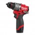 Акк. ударная дрель шуруповерт M12 FPD2-202X MILWAUKEE, (+ заряд.пристрій, 2 акум., HD кейс) Акк. ударная дрель шуруповерт M12 FPD2-202X MILWAUKEE, (+ заряд.пристрій, 2 акум., HD кейс)