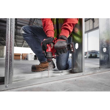 Акк. ударная дрель шуруповерт M12 FPD2-202X MILWAUKEE, (+ заряд.пристрій, 2 акум., HD кейс)